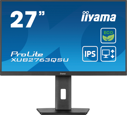 iiyama ProLite XUB2763QSU-B1 computer monitor 68.6 cm (27
