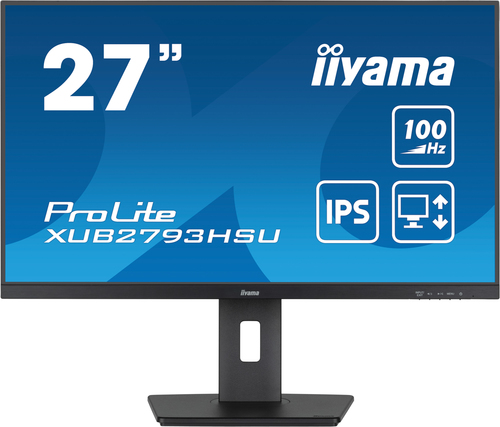 iiyama ProLite XUB2793HSU-B7 computer monitor 68.6 cm (27