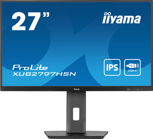iiyama ProLite XUB2797HSN-B2 computer monitor 68.6 cm (27