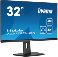 iiyama ProLite XUB3293UHSN-B5 computer monitor 80 cm (31.5