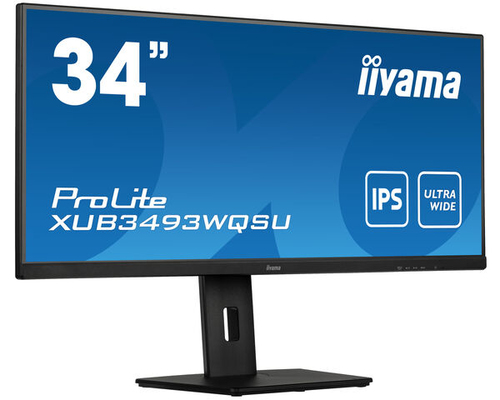 iiyama ProLite XUB3493WQSU-B5 computer monitor 86.4 cm (34