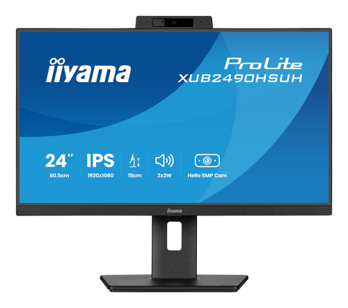 iiyama XUB2490HSUH-B2 computer monitor 60.5 cm (23.8