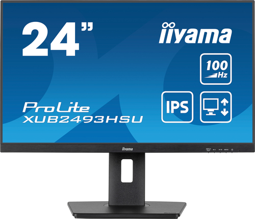 iiyama XUB2493HSU-B7 computer monitor 60.5 cm (23.8