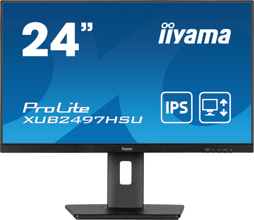 iiyama XUB2497HSU-B2 computer monitor 60.5 cm (23.8