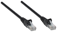 Intellinet 320740 networking cable Black 1 m Cat5e U/UTP (UTP)