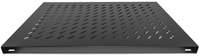 Intellinet 19" Fixed Shelf, 1U, 800mm Depth, Heavy-Duty, Max 100kg, Black