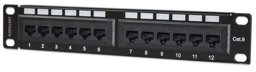 Intellinet Patch Panel, Cat6, 10