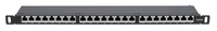 Intellinet Patch Panel, Cat6a, FTP, 24-Port, 19
