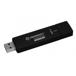Ironkey 128GB USB 3.1 D300S Encrypted Managed Flash Drive FIPS 140-2 Level 3