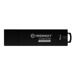 Ironkey 8GB USB 3.1 D300S Encrypted Managed Flash Drive FIPS 140-2 Level 3