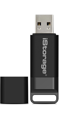 iStorage datAshur BT USB flash drive 128 GB USB Type-A 3.2 Gen 1 (3.1 Gen 1) Black