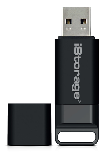 iStorage datAshur BT USB flash drive 64 GB USB Type-A 3.2 Gen 1 (3.1 Gen 1) Black
