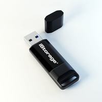 iStorage datAshur BT USB flash drive 64 GB USB Type-A 3.2 Gen 1 (3.1 Gen 1) Black