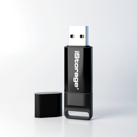 iStorage datAshur BT USB flash drive 64 GB USB Type-A 3.2 Gen 1 (3.1 Gen 1) Black