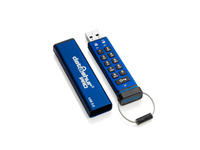 iStorage datAshur Pro USB flash drive 128 GB USB Type-A 3.2 Gen 2 (3.1 Gen 2) Blue