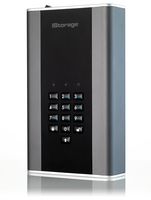 iStorage diskAshur DT2 256-bit 1TB USB 3.1 secure encrypted desktop hard drive IS-DT2-256-1000-C-G