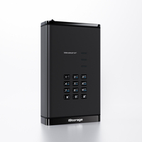 iStorage diskAshur DT3 HDD 256-bit 2TB FIPS 140-3 Level 3
