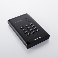 iStorage diskAshur PRO3 HDD 256-bit 500GB FIPS 140-3 Level 3