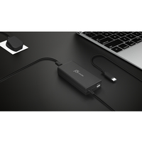 j5create JUP2290C-FN 100W PD USB-C® Super Charger - UK, Black, includes 1.2 m cable