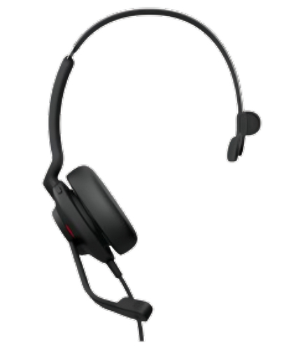 Jabra 23189-889-779 Headset Wired Handheld Office/Call center USB Type-C / USB Type-A Black