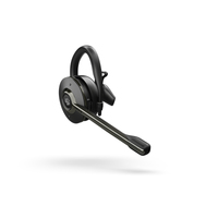 Jabra ENGAGE 55 UC STEREO Headset Wireless Head-band Office/Call center Black