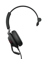 Jabra Evolve2 40 SE Headset Wired Head-band Office/Call center USB Type-C / USB Type-A Black