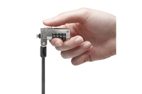Kensington Slim N17 Combination Laptop Lock for Wedge-Shaped Slots