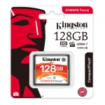 Kingston Canvas Focus 128GB Compact Flash (CF) Card 150MB/s R, 130MB/s W