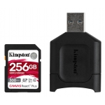 Kingston 256GB Canvas React Plus SD (SDXC) Card UHS-II, U3, V90, 300MB/s R, 260MB/s W