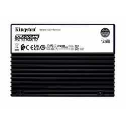 15.36TB (15360GB) Kingston DC3000ME 2.5 Inch NVMe SSD - U.2, PCIe Gen5 x4, 14000MB/s R, 9700MB/s W
