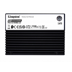 3.84TB (3840GB) Kingston DC3000ME 2.5 Inch NVMe SSD - U.2, PCIe Gen5 x4, 14000MB/s R, 5800MB/s W