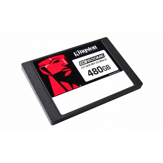 480GB Kingston DC600ME 2.5 Inch SATA III SSD - 7mm, 6GB/s, 560MB/s R, 470MB/s W