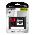 Kingston 1.92TB (1920GB) DC500M SSD 2.5 Inch 7mm, SATA 3.0 (6Gb/s), 555MB/s R, 520MB/s W