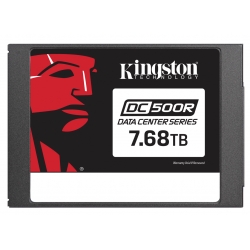 Kingston 7.68TB (7680GB) DC500R SSD 2.5 Inch 7mm, SATA 3.0 (6Gb/s), 3D TLC, 545MB/s R, 490MB/s W