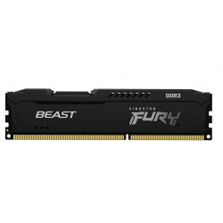Kingston Fury Beast KF316C10BB/4 4GB DDR3 1600Mhz Non ECC DIMM
