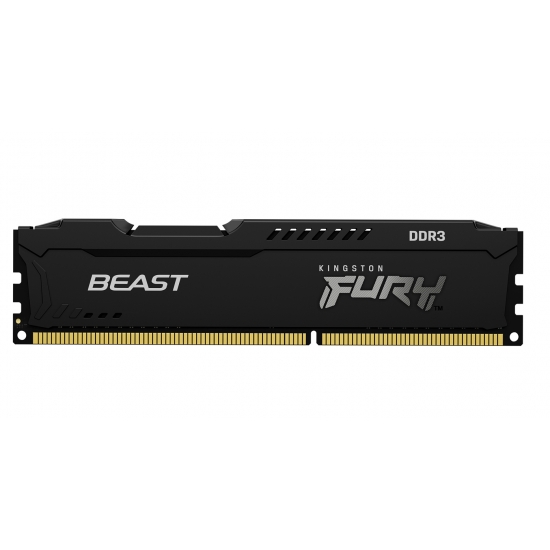 Kingston Fury Beast KF318C10BB/4 4GB DDR3 1866Mhz Non ECC DIMM