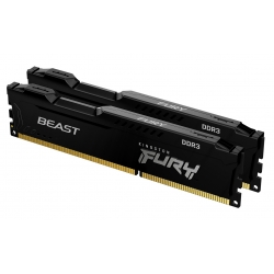 Kingston Fury Beast KF316C10BBK2/8 8GB (4GB x2) DDR3 1600Mhz Non ECC DIMM
