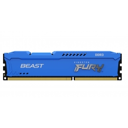 Kingston Fury Beast KF318C10B/8 8GB DDR3 1866Mhz Non ECC DIMM