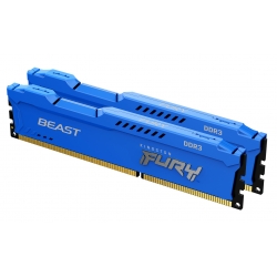 Kingston Fury Beast KF316C10BK2/8 8GB (4GB x2) DDR3 1600Mhz Non ECC DIMM