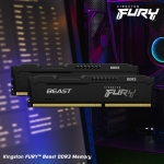 Kingston Fury Beast KF318C10BB/4 4GB DDR3 1866Mhz Non ECC DIMM