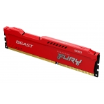 Kingston Fury Beast KF318C10BR/8 8GB DDR3 1866Mhz Non ECC DIMM