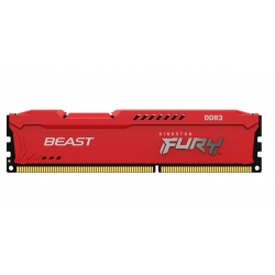 Kingston Fury Beast KF316C10BR/8 8GB DDR3 1600Mhz Non ECC DIMM