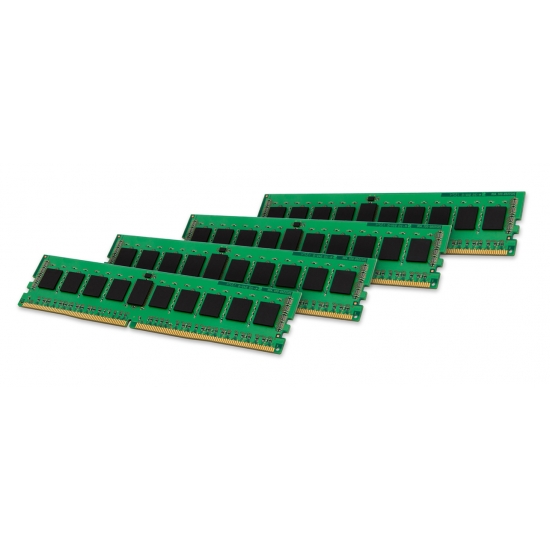 Kingston KVR24R17S4K4/32 32GB (8GB x4) DDR4 2400Mhz ECC Registered Memory RAM DIMM