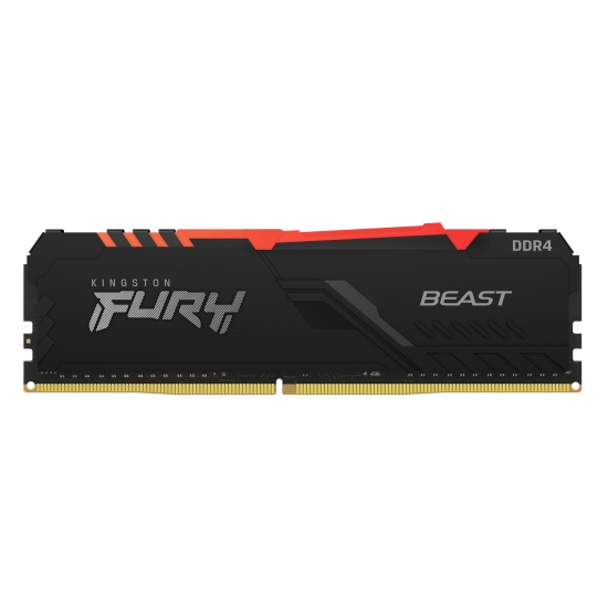 Kingston Fury Beast RGB KF430C15BB1A/16 16GB DDR4 3000Mhz Non ECC DIMM