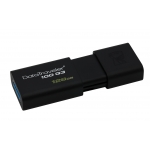 Kingston 128GB USB 3.0 DataTraveler Flash Drive, USB 3.0, 130MB/s