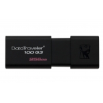 Kingston 256GB USB 3.0 DataTraveler DT100 G3 Memory Stick Flash Drive