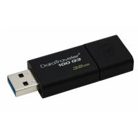 Kingston 32GB 2P USB 3.0 DataTraveler Flash Drive, USB 3.0, 100MB/s