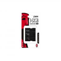 Kingston 32GB 3P USB 3.0 DataTraveler Flash Drive, USB 3.0, 100MB/s