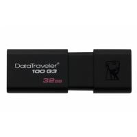 Kingston 32GB 3P USB 3.0 DataTraveler Flash Drive, USB 3.0, 100MB/s