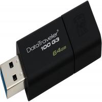 Kingston 64GB USB 3.0 DataTraveler Flash Drive, USB 3.0, 100MB/s 2-Pack